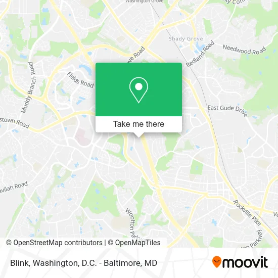Blink map