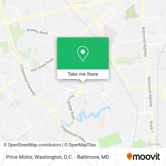 Price Motor map