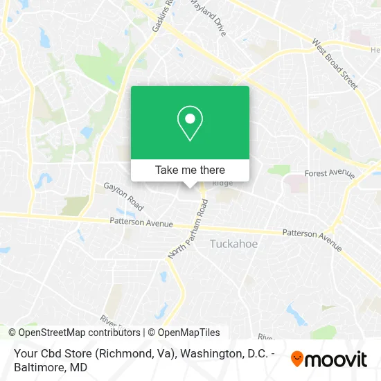 Your Cbd Store (Richmond, Va) map