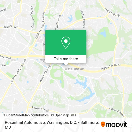 Rosenthal Automotive map