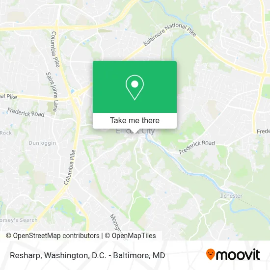 Resharp map