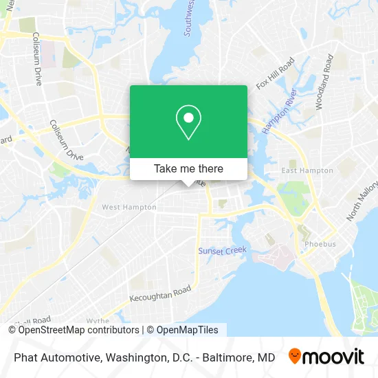 Phat Automotive map