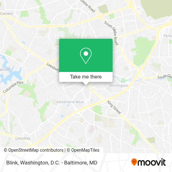 Blink map