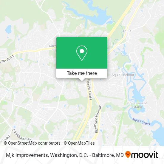 Mjk Improvements map
