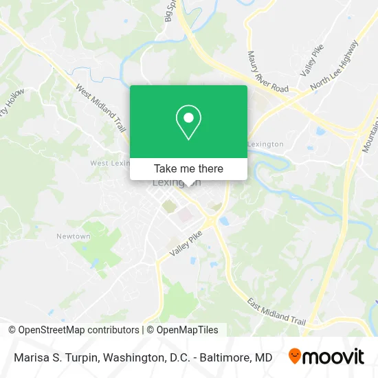 Marisa S. Turpin map