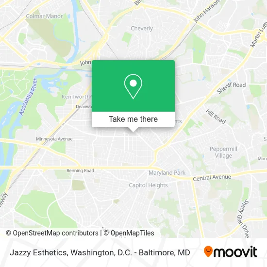 Jazzy Esthetics map