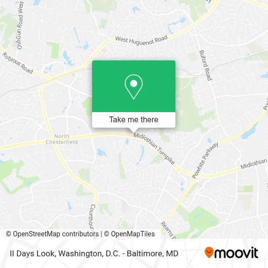 II Days Look map