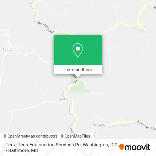Terra Tech Engineering Services Pc map