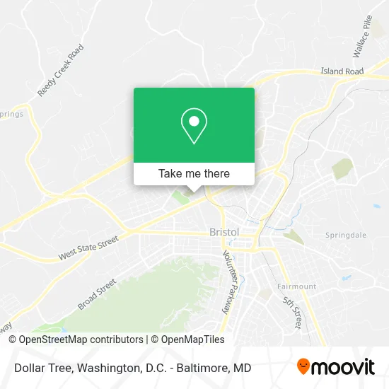 Dollar Tree map