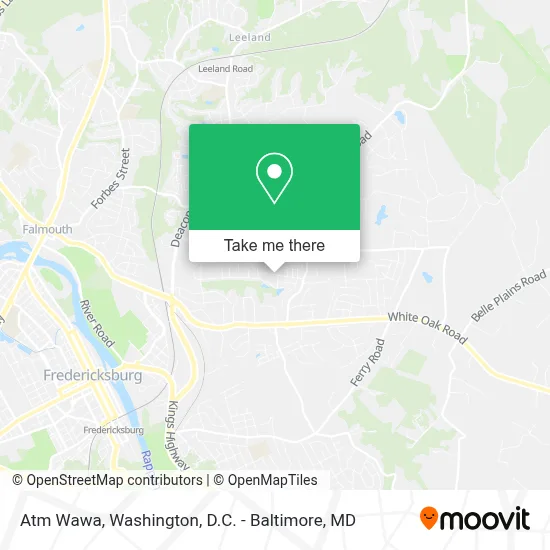 Atm Wawa map