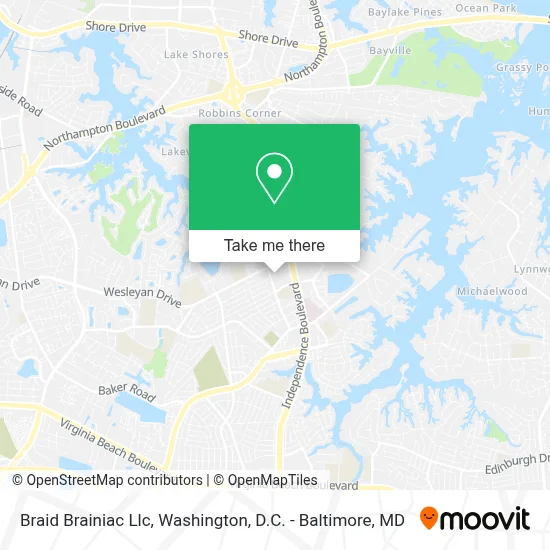 Braid Brainiac Llc map