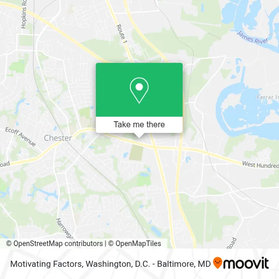 Motivating Factors map