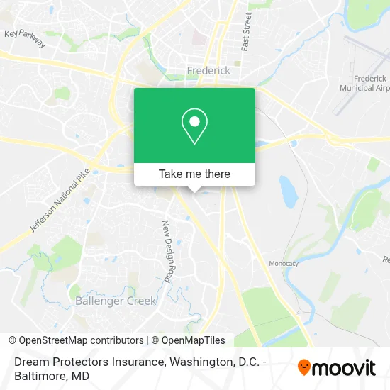 Dream Protectors Insurance map
