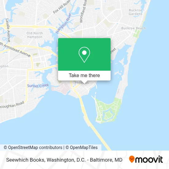 Seewhich Books map