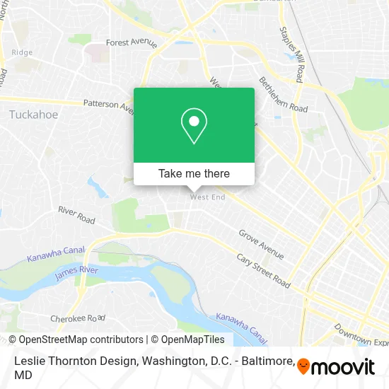 Leslie Thornton Design map