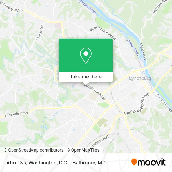 Atm Cvs map