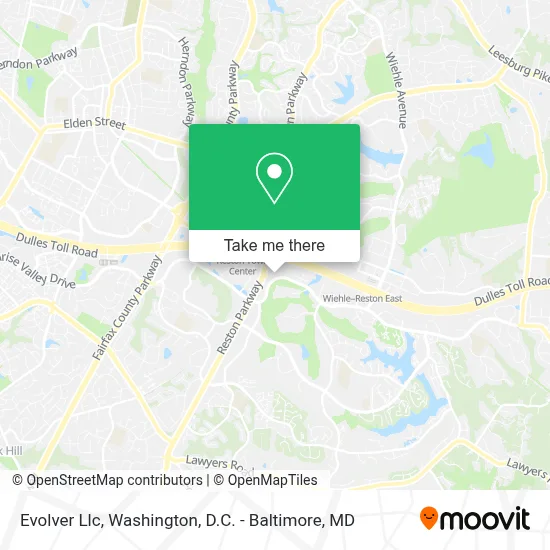 Evolver Llc map
