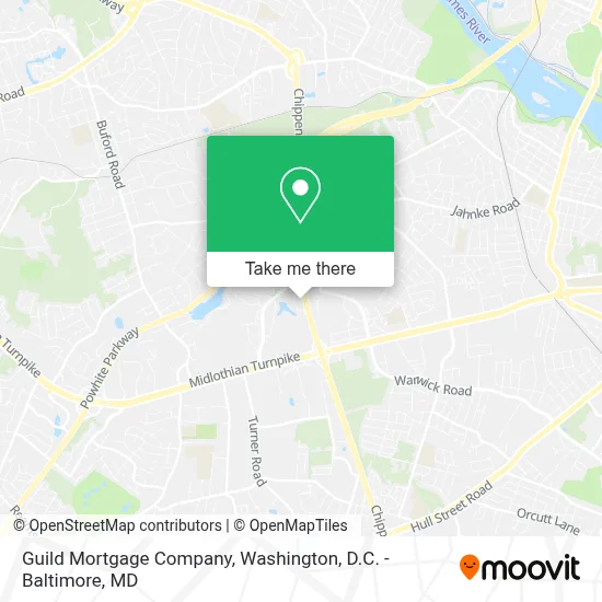 Guild Mortgage Company map
