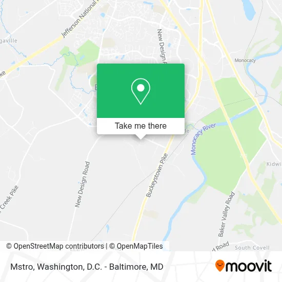 Mstro map