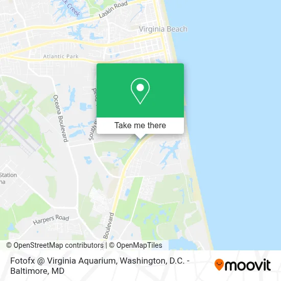 Fotofx @ Virginia Aquarium map