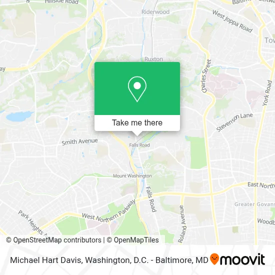 Michael Hart Davis map