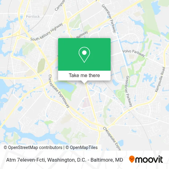 Atm 7eleven-Fcti map