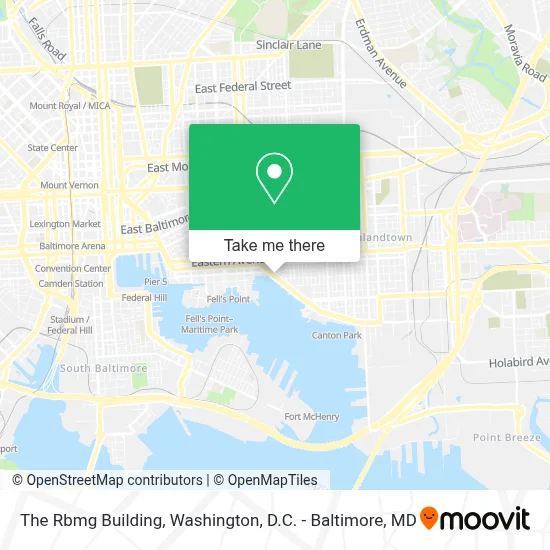 The Rbmg Building map