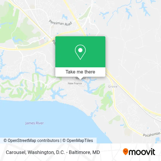 Carousel map