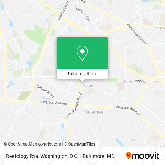 Reefology Rva map