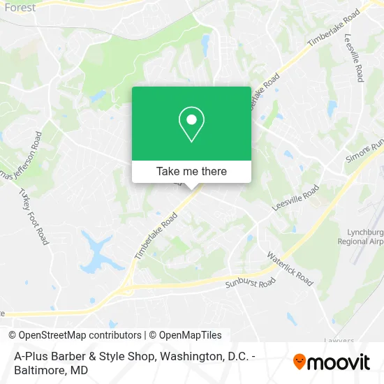 A-Plus Barber & Style Shop map