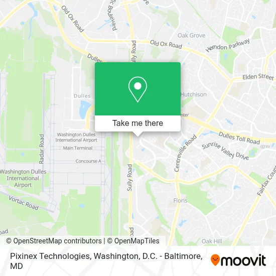 Pixinex Technologies map