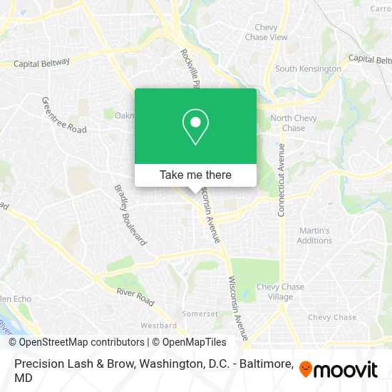 Precision Lash & Brow map