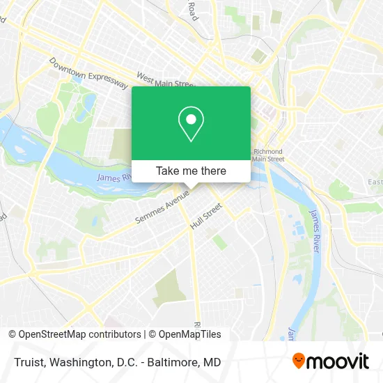Truist map
