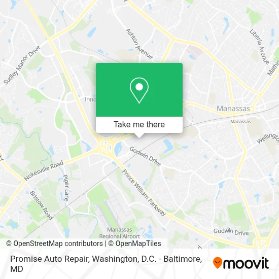 Promise Auto Repair map