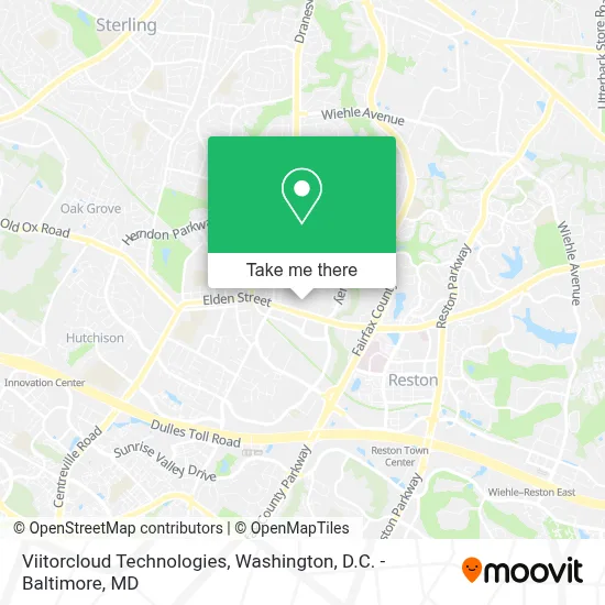 Viitorcloud Technologies map