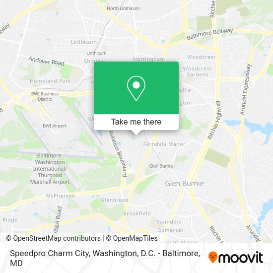 Speedpro Charm City map
