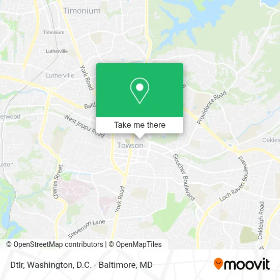 Dtlr map