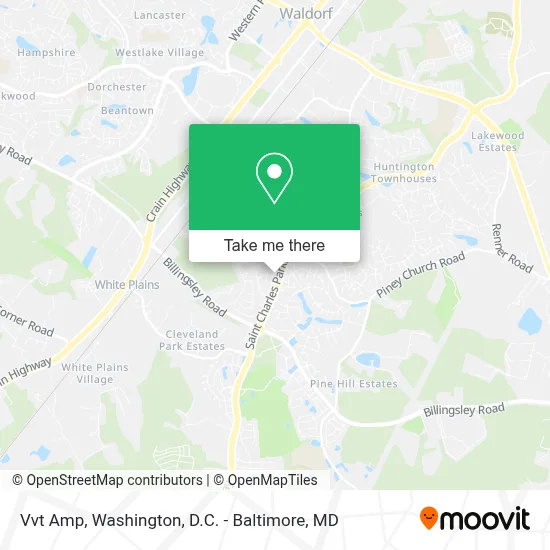 Vvt Amp map