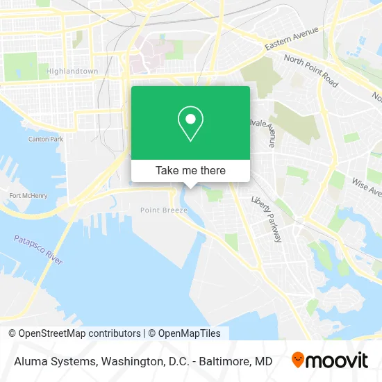 Aluma Systems map