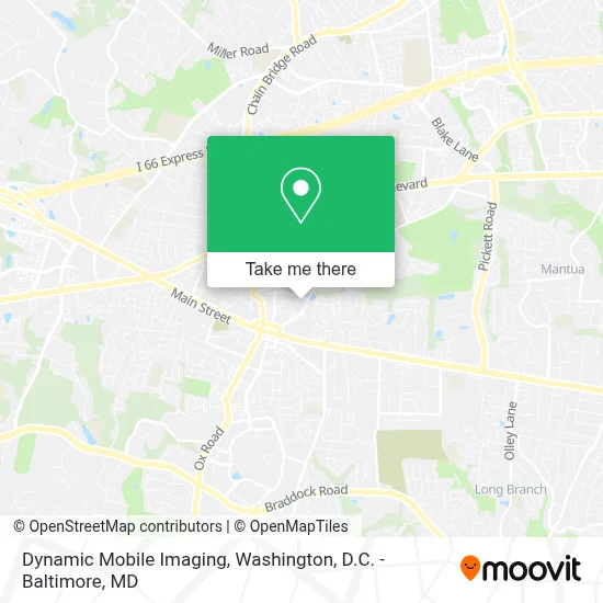 Dynamic Mobile Imaging map