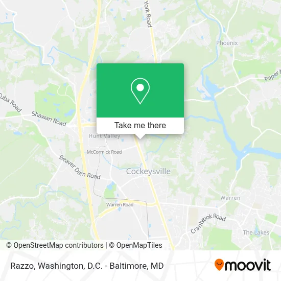 Razzo map
