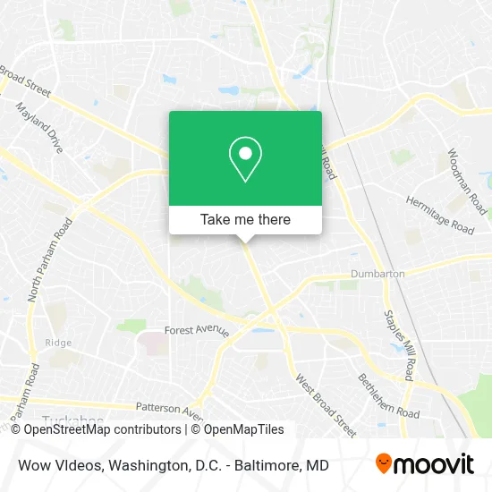 Wow Vldeos map