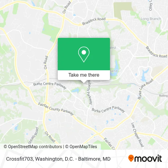 Crossfit703 map