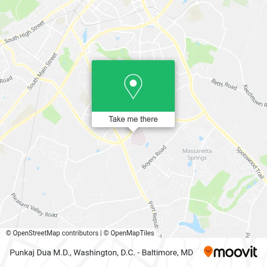 Punkaj Dua M.D. map
