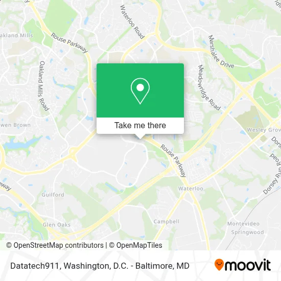 Datatech911 map