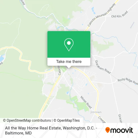 All the Way Home Real Estate map