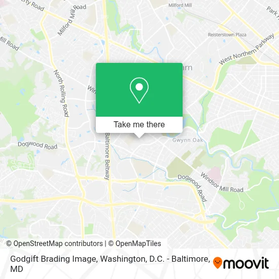 Godgift Brading Image map