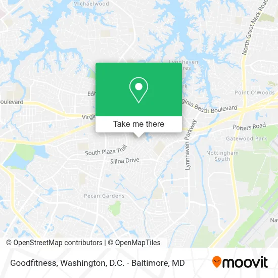 Goodfitness map