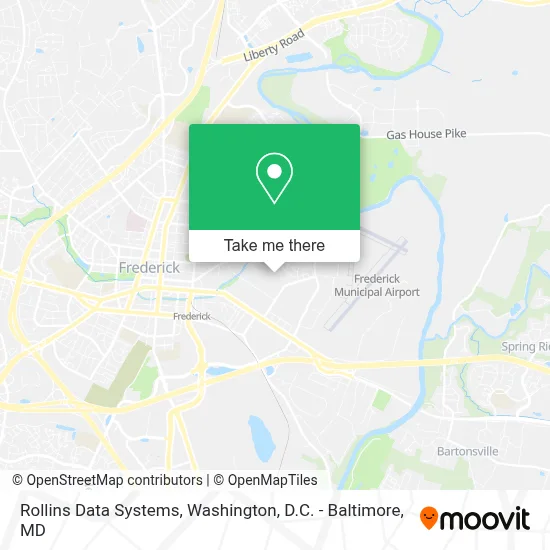 Rollins Data Systems map