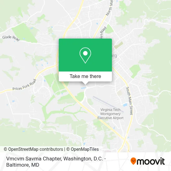 Vmcvm Savma Chapter map